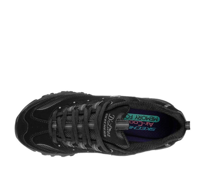 Boty Skechers D-Lites Biggest Fan Black W 11930-BBK