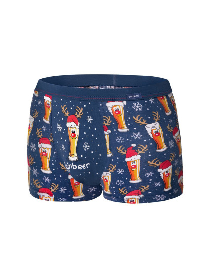 Boxerské trenýrky Pivo 007/53 Pivo Merry Chrystmas - Cornette