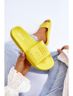 Women's Slippers Big Star HH274A040 Yellow