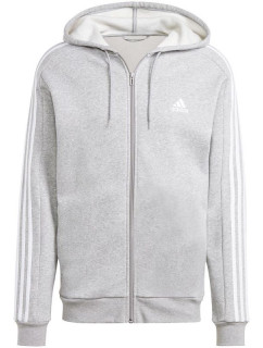 Mikina adidas Essentials Fleece 3-Stripes Full-Zip M IJ6479