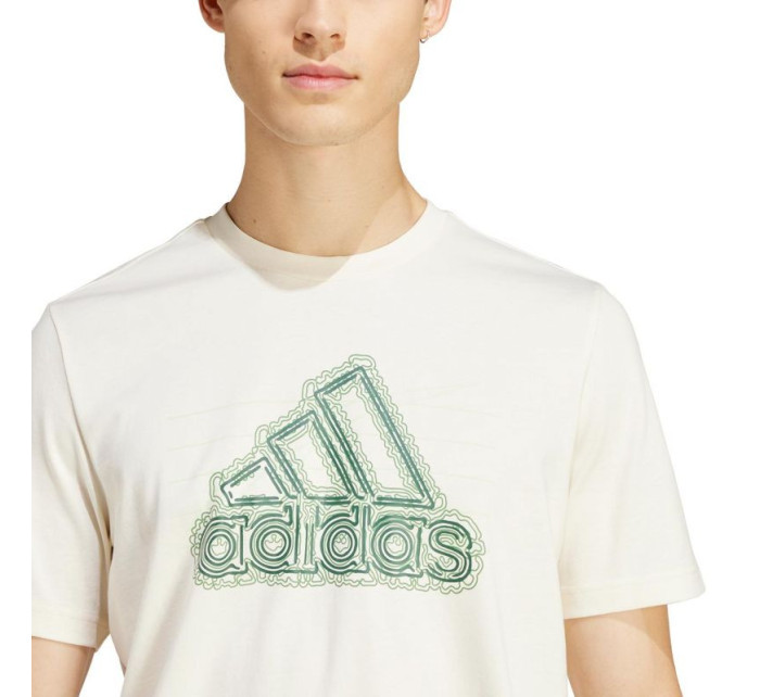 Tričko adidas Growth Badge Graphic M IS2873 pánské