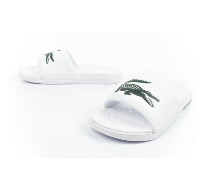 Žabky Lacoste Croco Dualiste 201R5 M 743CMA00201R5