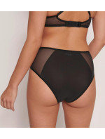 Dámské kalhotky Soft ADAPT High Waist - BLACK - černé 0004 - SLOGGI