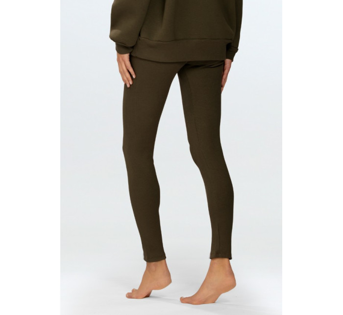 Leggings model 19515295 Khaki - DKaren