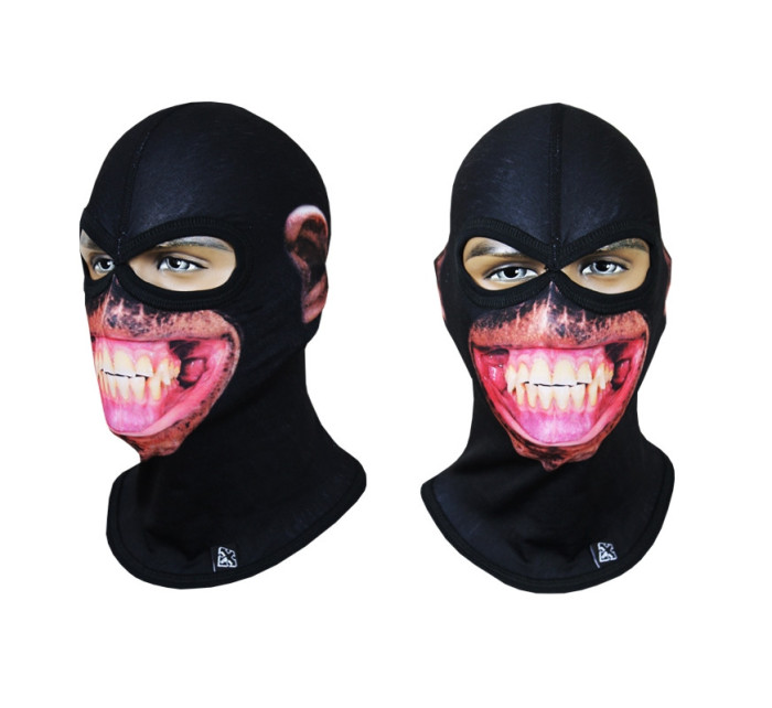 Rough Radical Balaclava Szympans Multicolour