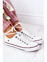 Women's Leather Sneakers BIG STAR II274001 White