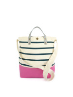 Art of Polo Bag tr24176-2 White/Fuchsia