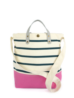 Art of Polo Bag tr24176-2 White/Fuchsia