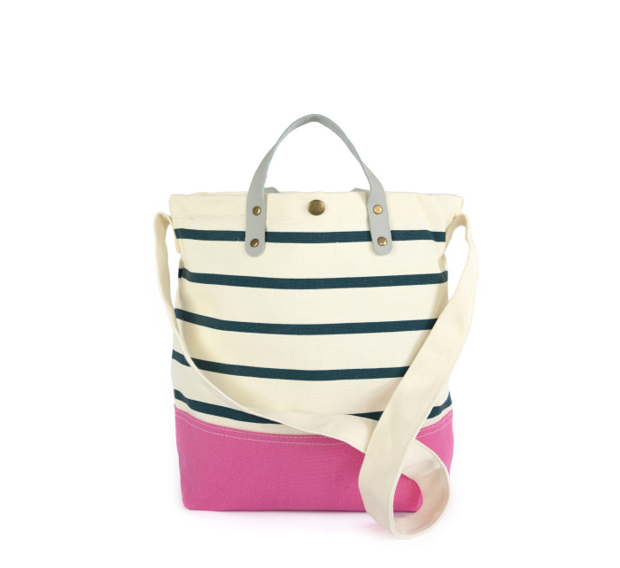 Art of Polo Bag tr24176-2 White/Fuchsia