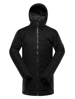 Pánská lyžařská bunda s membránou ptx snow ALPINE PRO GARG black