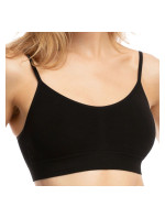 Dámský sportovní top Lounge bra black - JULIMEX