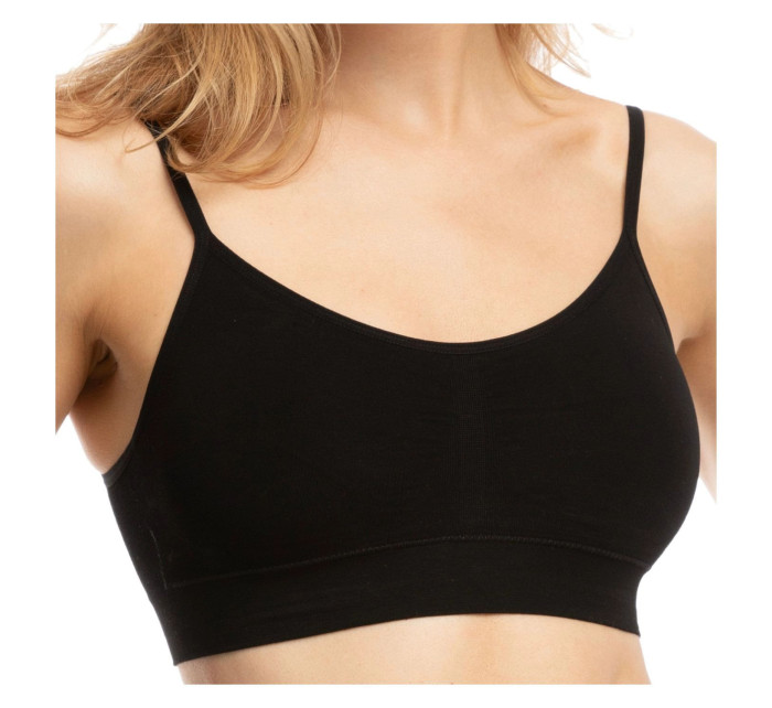 Dámský sportovní top Lounge bra black - JULIMEX