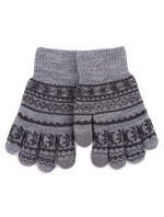 Gloves model 20679637 Grey - Yoclub