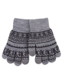 Gloves model 20679637 Grey - Yoclub