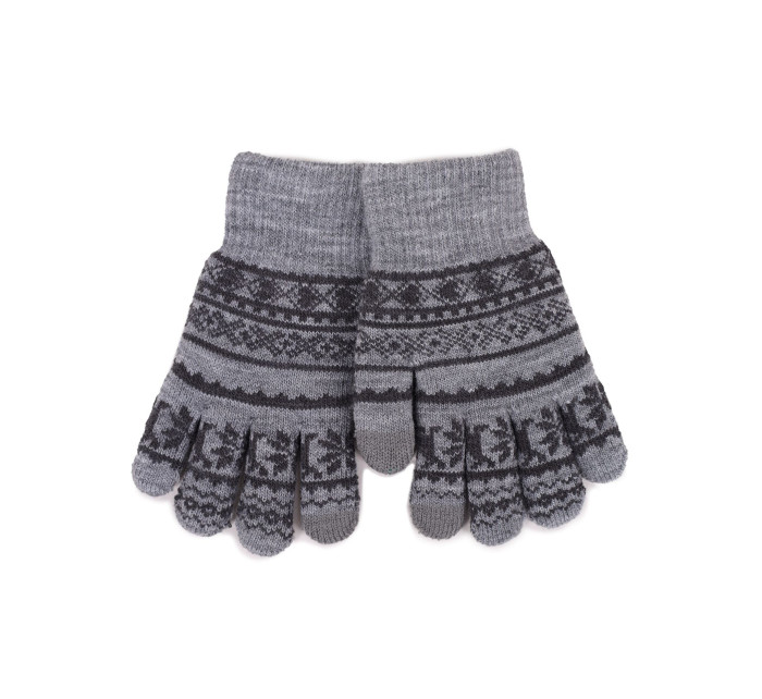 Gloves model 20679637 Grey - Yoclub