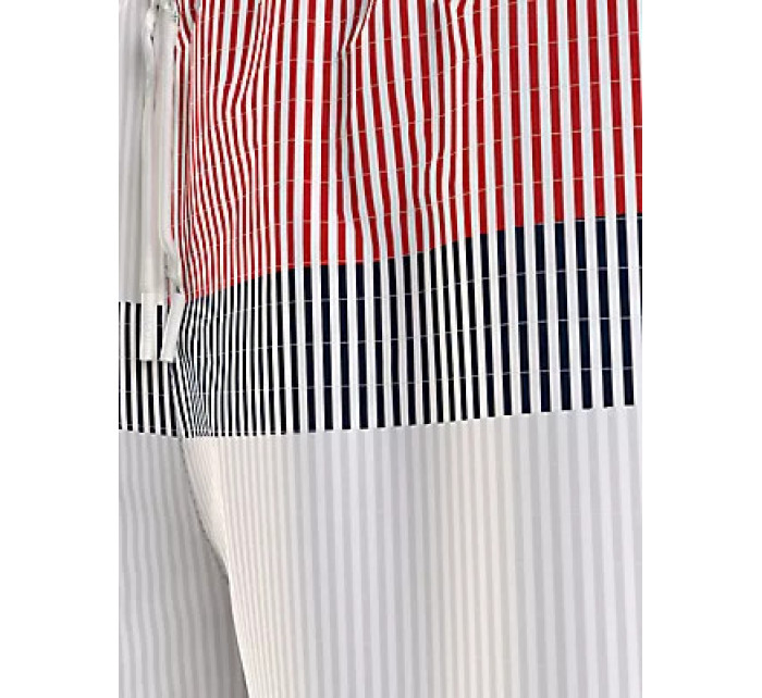 Pánský tkaný spodní díl MEDIUM DRAWSTRING STRIPE UM0UM032600LD - Tommy Hilfiger