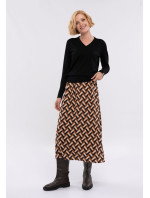 Skirt model 20674944 Brown - Volcano