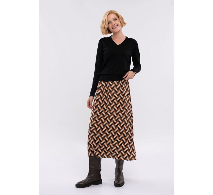 Skirt model 20674944 Brown - Volcano