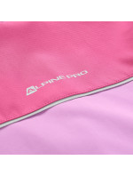 Dětská softshellová bunda ALPINE PRO TYCHO fuchsia red