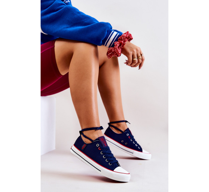 Women's Sneakers BIG STAR JJ274121 Navy