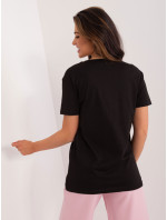 T shirt PM TS 4568.20 czarny