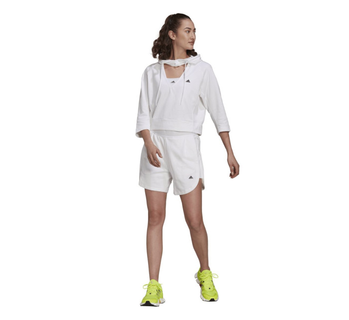 Mikina s kapucí Summer model 20757290 White - ADIDAS