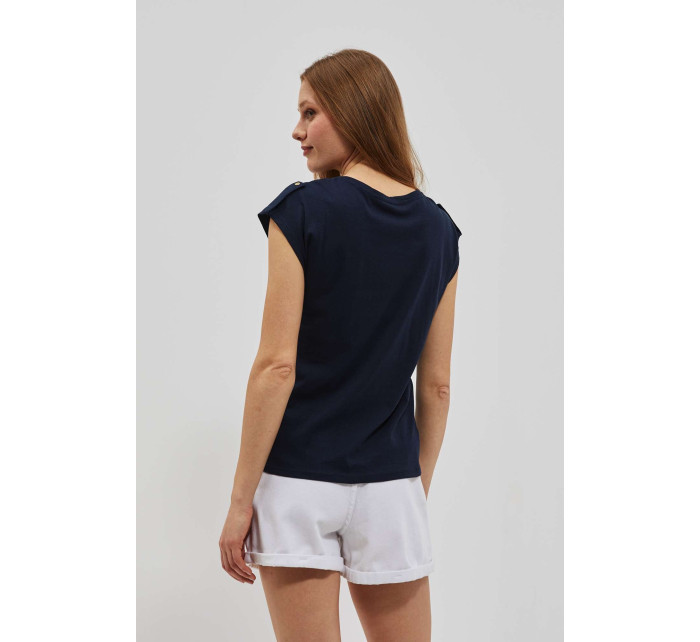 DÁMSKÉ TRIKO L-TS-4058 NAVY