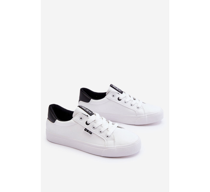 Women's Sneakers Big Star White/Black