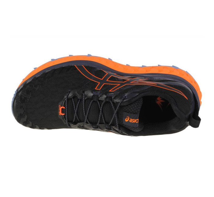 Pánská běžecká obuv Trabuco Max 1011B028-005 Černá- modrá- oranžová - Asics