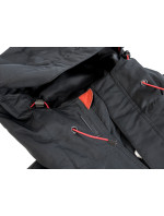 Pánská bunda ALPINE PRO SASIM black