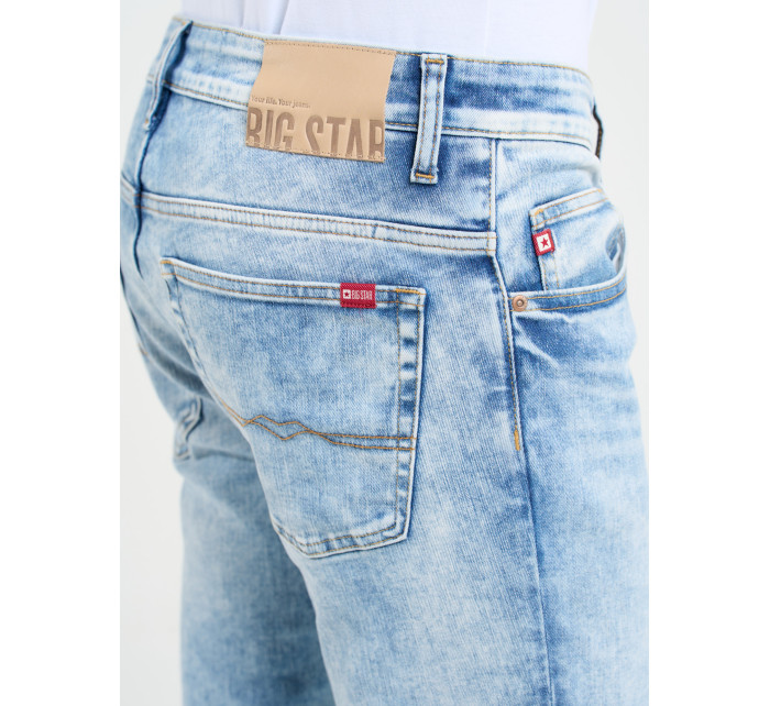 Velké hvězdné úzké kalhoty Denim Světle modrý model 20785404 - Big Star