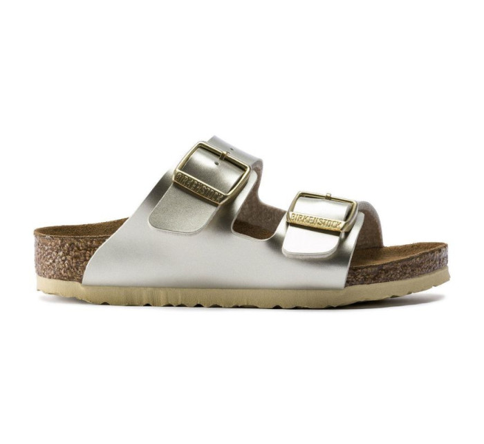 Dívčí žabky Arizona Kids  Metallic Gold model 20701427 - Birkenstock