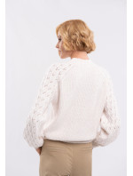 Volcano Sweater S-Luca Cream Melange