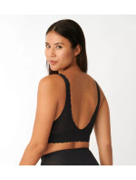 Dámský top Zero Feel Lace 2.0 Top - BLACK - černý 0004 - SLOGGI