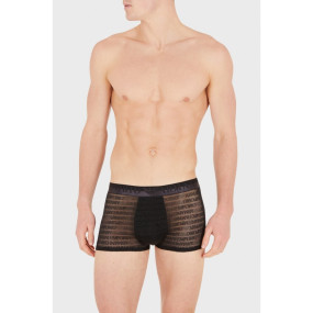 Pánské boxerky  00020 černé  model 19034480 - Emporio Armani