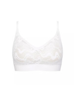 Dámská podprsenka GO Allround Lace P - WHITE - bílá 0003 - SLOGGI