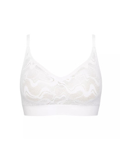 Dámská podprsenka GO Allround Lace P - WHITE - bílá 0003 - SLOGGI