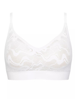 Dámská podprsenka GO Allround Lace P - WHITE - bílá 0003 - SLOGGI