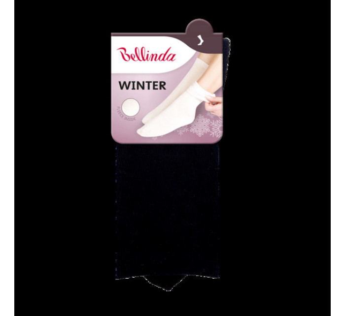 Dámské zimní ponožky WINTER SOCKS - BELLINDA - smetanová