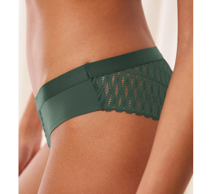 Dámské kalhotky Aura Spotlight T Brazilian - GREEN - zelené 6172 - TRIUMPH