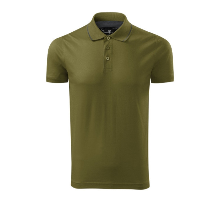 Grand polokošile pánská model 20637899 green - MALFINI, a.s.