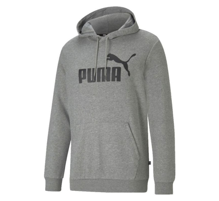 Puma Essential Big Logo Hoodie TR M 586688 03 mikina s kapucí