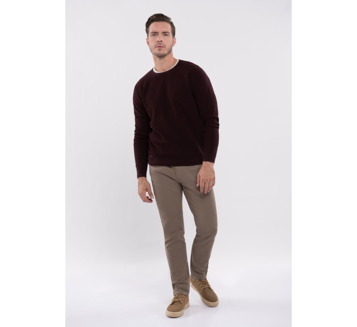 Volcano Sweater S-Brady Burgundy