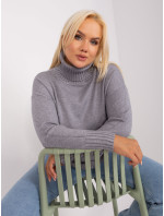 Sweter PM SW PM model 18949032 szary - FPrice