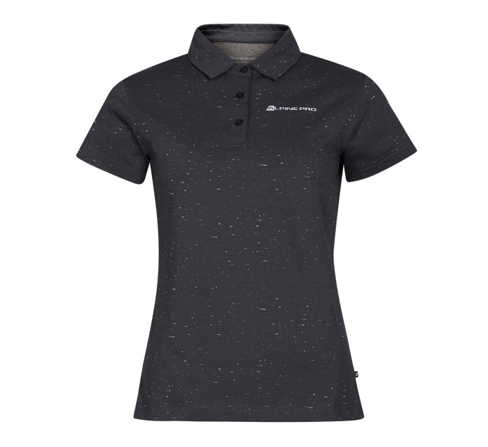 Dámské rychleschnoucí polo triko ALPINE PRO COOWELA dk.true gray