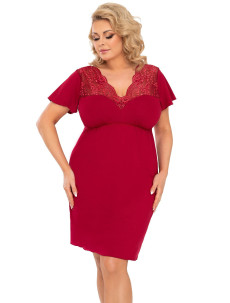 Dámská noční košile Donna Doris Plus kr/r 4XL-6XL