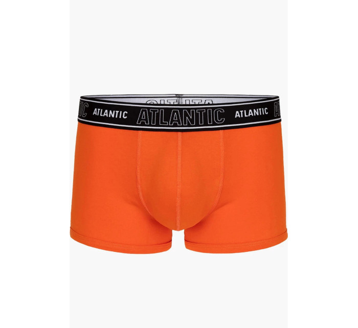 Pánské boxerky model 18867780 orange - Atlantic