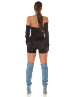 Sexy Koucla short Bandeau Overall with model 19630997 - Style fashion