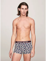 Pánské boxerky 3Pack TRUNK PRINT   model 19431092 - Tommy Hilfiger