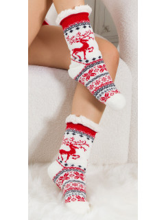 Trendy cozy socks "reindeer"